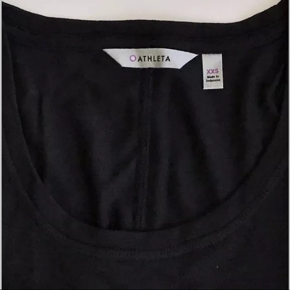 Athleta BREEZY Scoop Neck Tunic-Style Tee Top XXS - Picture 4 of 11